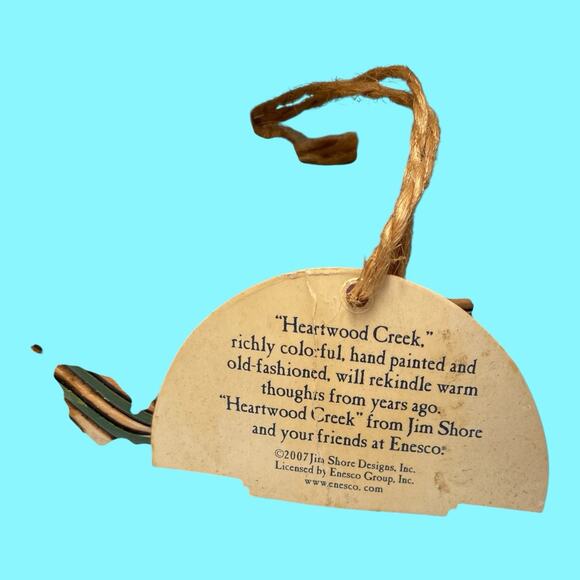 Jim Shore This Little Piggy Went To Market Pig Fruit Cart Heartwood Creek Enesco - Picture 15 of 16